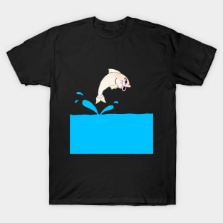 Jumping fish T-Shirt